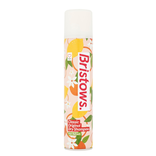 bristows classic original dry shampoo citrus fresh oil control hair 200ml