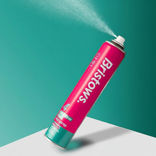 bristows 4 extra firm hold hairspray 24hr strong non sticky hold 400ml