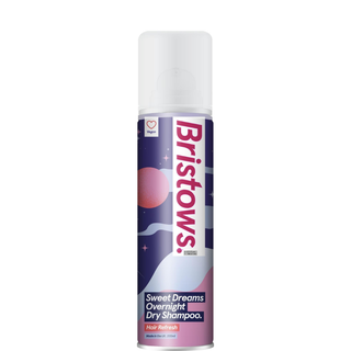 bristows sweet dreams overnight dry shampoo vanilla fresh oil control 200ml