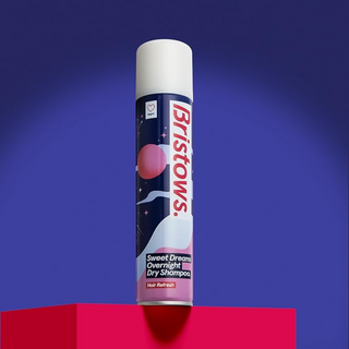 bristows sweet dreams overnight dry shampoo vanilla fresh oil control 200ml