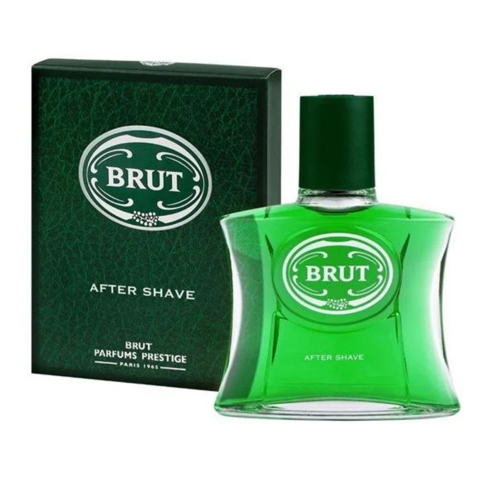 Brut after shave paris 1965 100ml prestige fragrance men grooming lotion post shave skin care