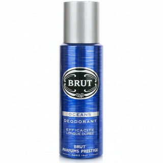 Brut Oceans deodorant 200ml long lasting ocean fresh fragrance body spray for men