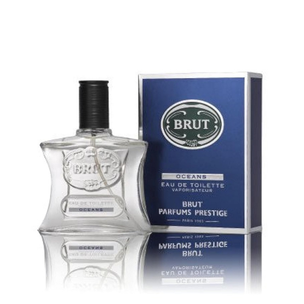 Brut Oceans eau de toilette 100ml Paris 1965 fresh ocean fragrance men perfume spray