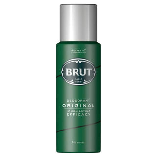 Brut Paris 1965 original deodorant 200ml long lasting masculine fragrance body spray for men freshness
