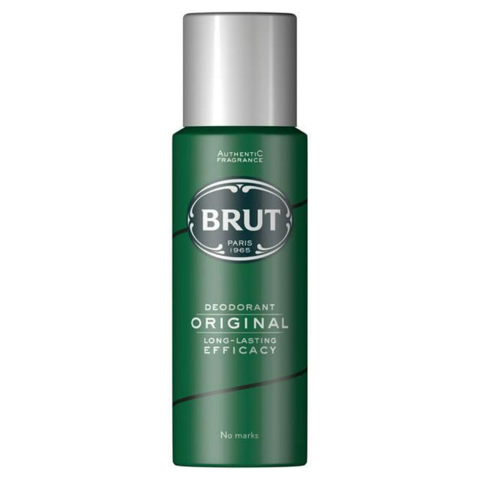 Brut Paris 1965 Original Deodorant 200ml | Long Lasting Men Body Spray