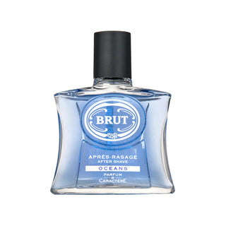 Brut sports style after shave 100ml fresh post shave lotion for men sporty fragrance and skin comfort