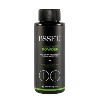 bset hair styling powder 20g adds volume matte texture fine hair styling product instant lift natural look lightweight powder