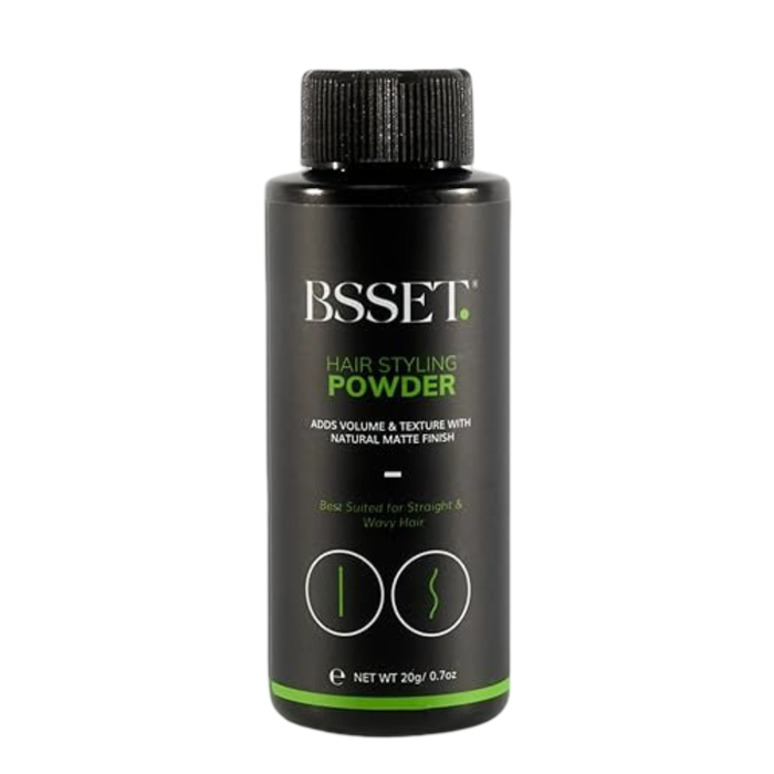 bset hair styling powder 20g adds volume matte texture fine hair styling product instant lift natural look lightweight powder