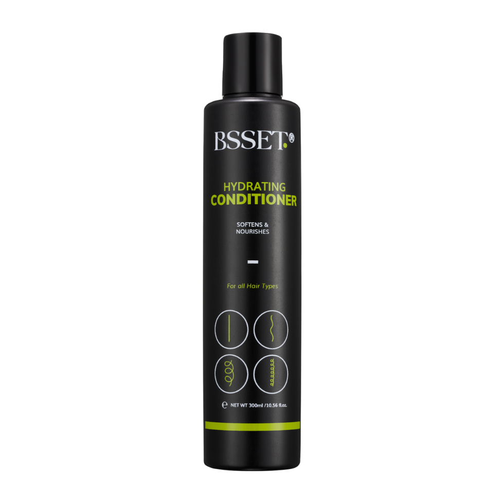bset hydrating conditioner 300ml moisturize detangle soften smooth healthy shiny hair all hair types conditioner