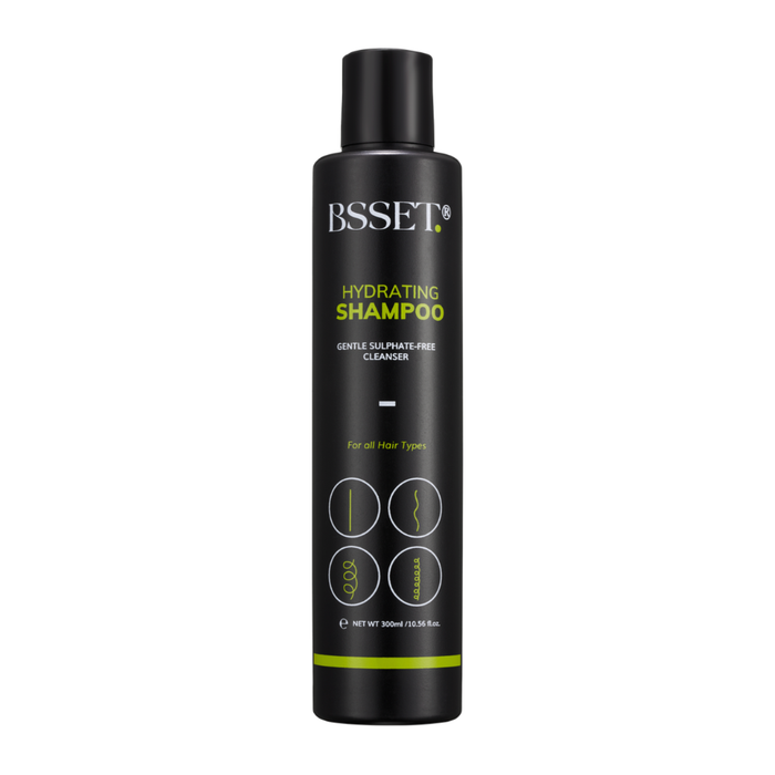 Bset Hydrating Shampoo 300ml | Gentle Sulfate-Free Cleanse & Moisture