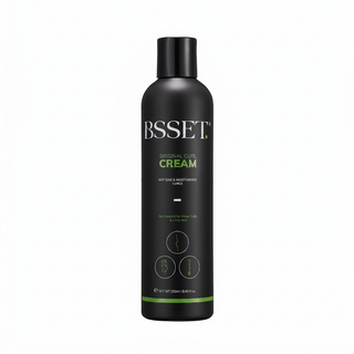 bset original curl cream 250ml define moisturize natural curls frizz control soft bouncy shiny hair styling product