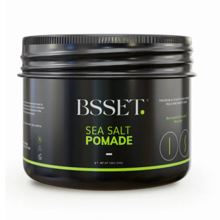 bset sea salt pomade 100ml strong hold matte finish thick hair styling texture control natural grooming product