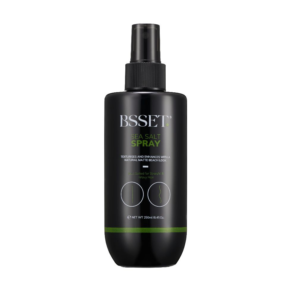 bset sea salt spray 250ml adds volume texture matte finish beach wave natural hair styling product lightweight mist