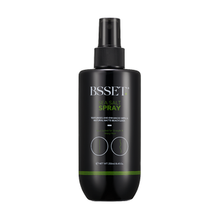 bset sea salt spray 250ml adds volume texture matte finish beach wave natural hair styling product lightweight mist