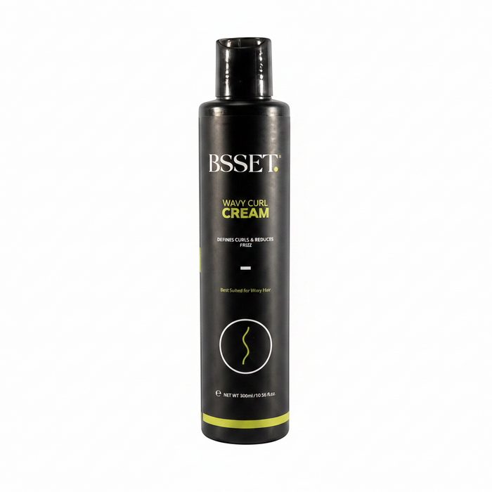 Bset Wavy Curl Cream 300ml | Define Type 2 Curls & Frizz Control