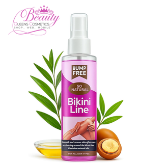 Bump Free So Natural Bikini Line Oil 100ml | Ingrown Hair Care
