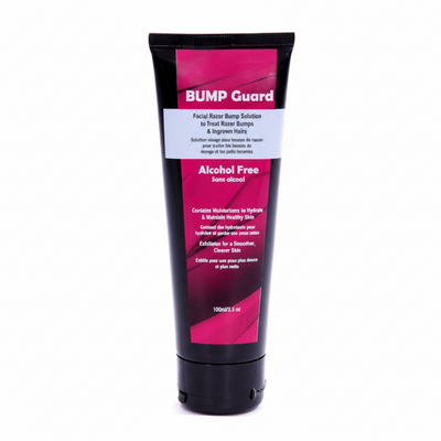 bump guard facial razor bump solution ingrown hair treatment post shave soothing skin care men grooming