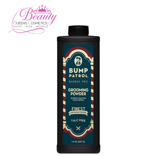 Bump Patrol Barber Pro Talc Free Grooming Powder 14oz
