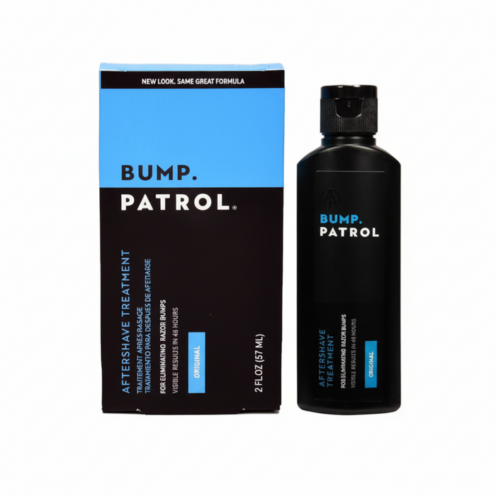 Bump Patrol Original Strength Aftershave 57ml | Razor Bump Relief Treatment
