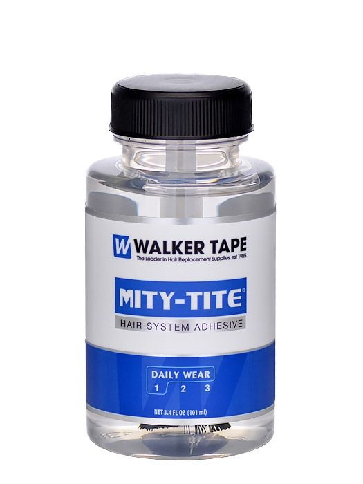 Walker Tape Mity-Tite Hair System Adhesive 3.4oz – Strong Wig Glue UK