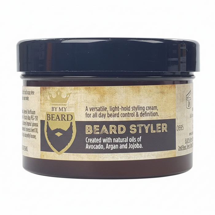 By My Beard Beard Styler 150ml | Light Hold Beard Cream for Natural Styling