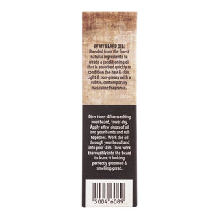 by my beard beard oil 30ml nourishing beard care soft smooth shiny healthy facial hair grooming oil