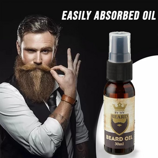 by my beard beard oil 30ml nourishing beard care soft smooth shiny healthy facial hair grooming oil