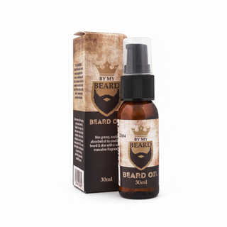 by my beard beard oil 30ml nourishing beard care soft smooth shiny healthy facial hair grooming oil
