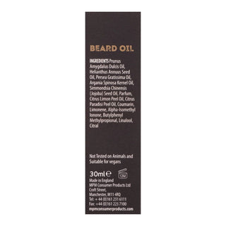 by my beard beard oil 30ml nourishing beard care soft smooth shiny healthy facial hair grooming oil