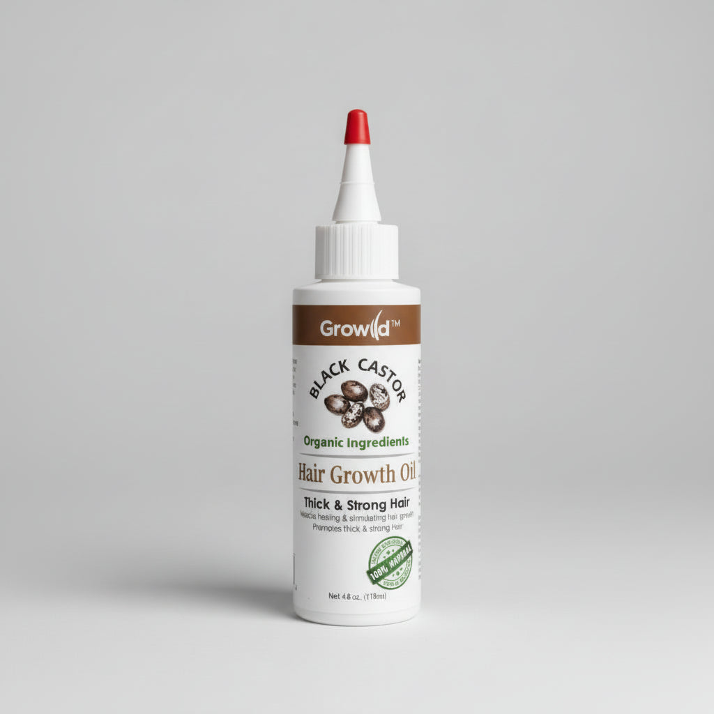 By Nature Grow Black Castor Hair Growth Oil 118ml | Scalp & Hair Care