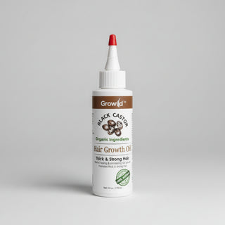 By Nature Grow Black Castor Hair Growth Oil 118ml | Scalp & Hair Care