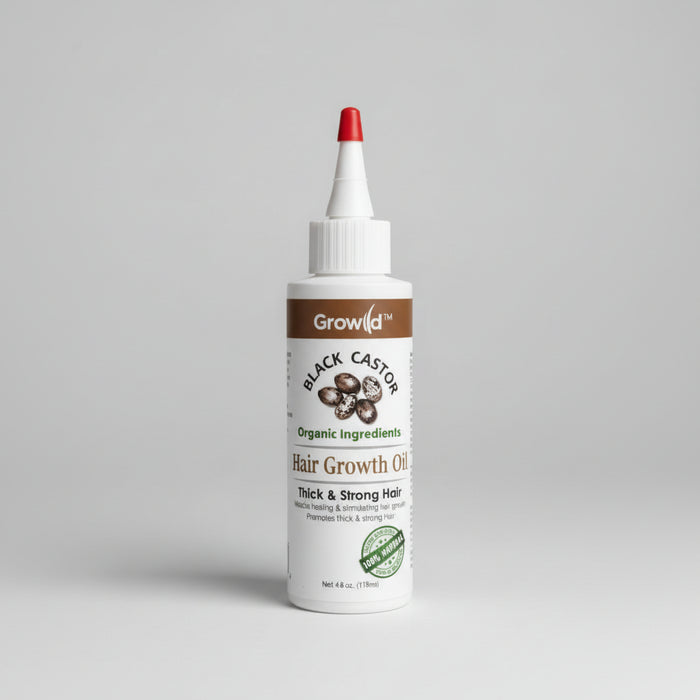By Nature Grow Black Castor Hair Growth Oil 118ml | Scalp & Hair Care