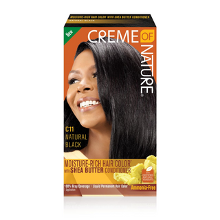Creme Of Nature Moisture Rich Colour with Shea Butter – 1 Application | Vibrant Hair Color