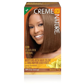 Creme Of Nature Moisture Rich Colour with Shea Butter – 1 Application | Vibrant Hair Color