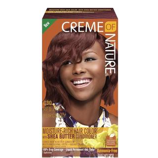 Creme Of Nature Moisture Rich Colour with Shea Butter – 1 Application | Vibrant Hair Color