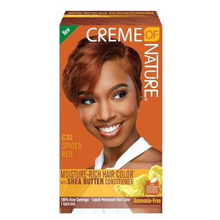 Creme Of Nature Moisture Rich Colour with Shea Butter – 1 Application | Vibrant Hair Color