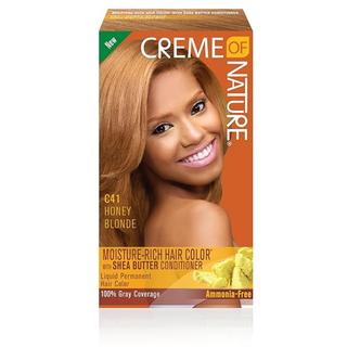 Creme Of Nature Moisture Rich Colour with Shea Butter – 1 Application | Vibrant Hair Color