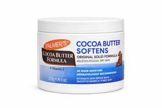 Palmers Cocoa Butter Softens Original Solid Formula 270g | Relieves Rough, Dry Skin