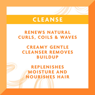 Cantu Conditioning Co-Wash 283g | Moisturizing Cleanser for Curls & Coils