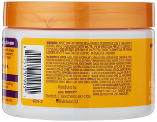 Cantu Grapeseed Strengthening Curl Cream 12oz | Moisturize & Define Soft, Bouncy Curls