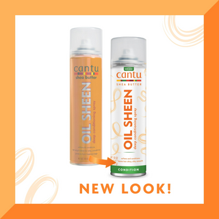 Cantu Shea Butter Oil Sheen Deep Conditioning Spray 283g | Hydrate & Shine Hair