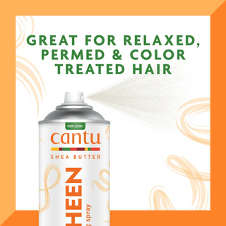 Cantu Shea Butter Oil Sheen Deep Conditioning Spray 283g | Hydrate & Shine Hair
