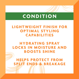 Cantu Shea Butter Oil Sheen Deep Conditioning Spray 283g | Hydrate & Shine Hair