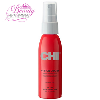 CHI 44 Iron Guard Thermal Protection Spray 2 Fl Oz – Heat Protectant for All Hair Types