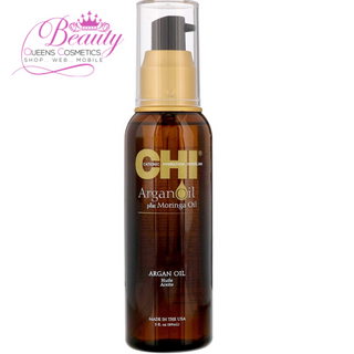 CHI Argan Oil Plus Moringa Oil 89ml – Smooth, Shine & Heat Protection