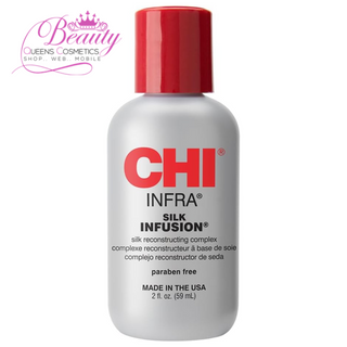 CHI Infra Silk Infusion Leave-In Treatment 2 oz – Strengthen, Soften & Protect Hair