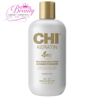 CHI Keratin Reconstructing Conditioner 12 Oz – Restores Moisture, Adds Shine & Prevents Breakage