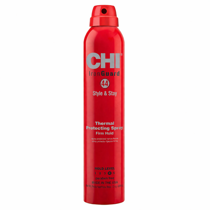 CHI 44 Iron Guard Thermal Protection Spray 10oz for heat protection and firm hold styling
