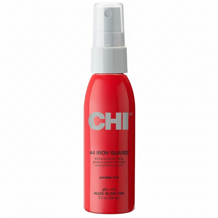 CHI 44 Iron Guard Thermal Protection Spray 2oz travel size heat protectant for hair