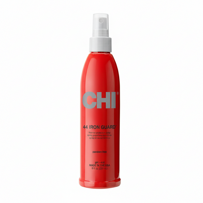 CHI 44 Iron Guard Thermal Protection Spray 8oz for heat protection and smooth hair